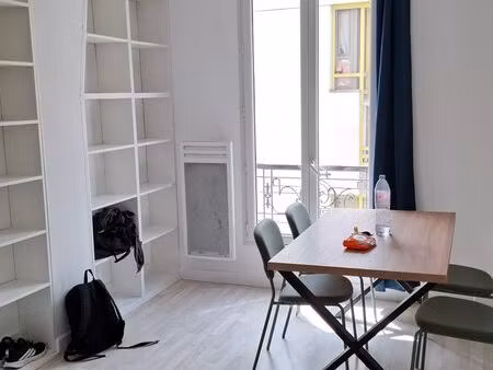 t2 meublé 36 5 m² rénové – crimée (paris 19)