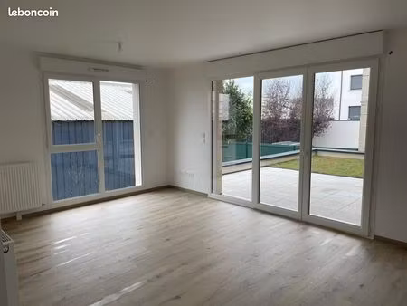 appartement 3 pièces 64 m²