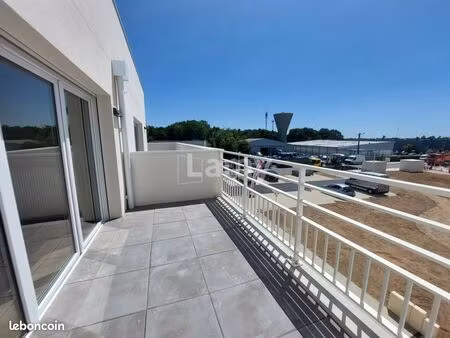 appartement 2 pièces 40 m²