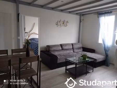 appartement 3 pièces 51 m²