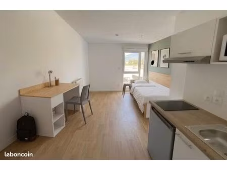 studio meublée résidence neuve