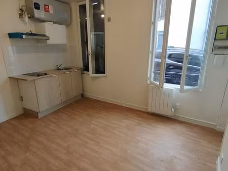 appartement 1 pièce 17m²