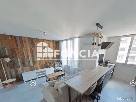 appartement 2 pièces 47 m²