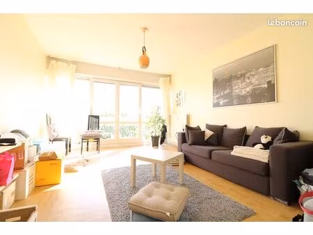 appt 2 pièces - 62 m² - une chambre - balcon - cave
