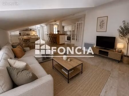 appartement 2 pièces 54 m²