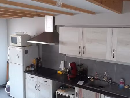 maison de ville 34 m²  1 chambre