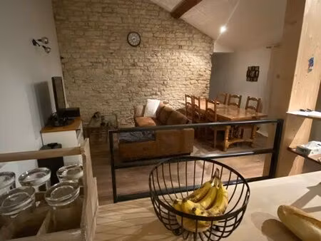 location maison de village