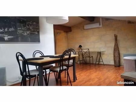 appartement 2 pièces 56 m²