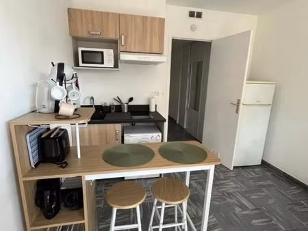 appartement 1 pièce 20 m²