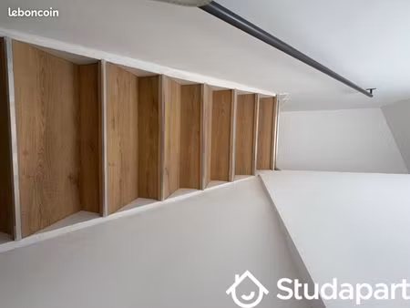appartement 1 pièce 29 m²