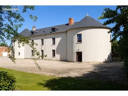 grand appartement aménager a louer en campagne proche de rennes a chavagne dans un manoir
