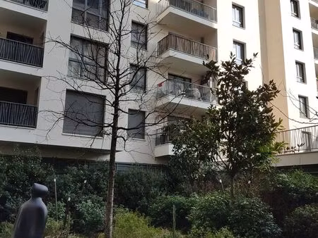 t2 meuble lumineux & calme  vue degagee dans residence neuve & securisee