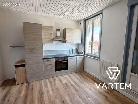duplex 2 pièces 47 m²