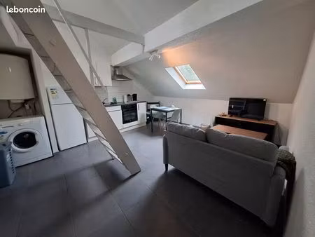 beau f1 meublé forbach centre au calme