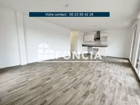 appartement 3 pièces 69 m²