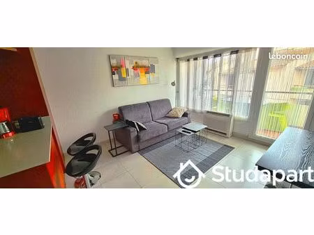 appartement 2 pièces 35 m²