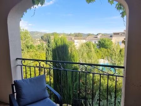 appartement meublé - domaine de pont royal - location au mois