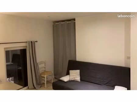 studio meublé marcq bourg - idéal prépa d1