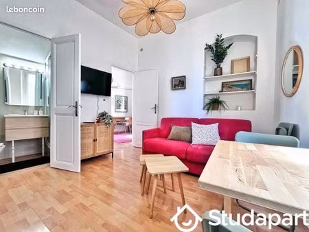 appartement 2 pièces 32 m²