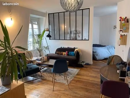 appartement 2 pièces 39 m²