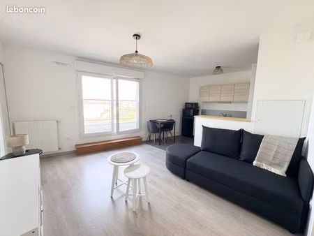 appartement 2 pièces 45 m²