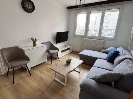 ? appartement f3 en colocation meublé – 59 m² – parking privé ◊
