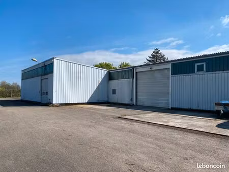 entrepôt 2 000 m² à obenheim