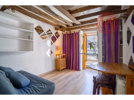 vente appartement 1 pièce 13.6 m² à paris 6ème (75006)  220 000 €