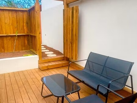 appartement t2 à deux minutes de la plage