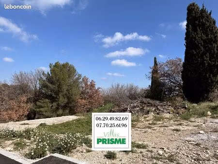terrain à bâtir de 505 m² à saint-savournin (13)
