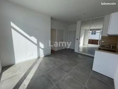 appartement 2 pièces 35 m²