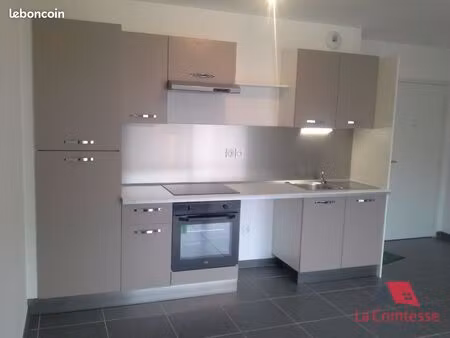 appartement 3 pièces 63 m²