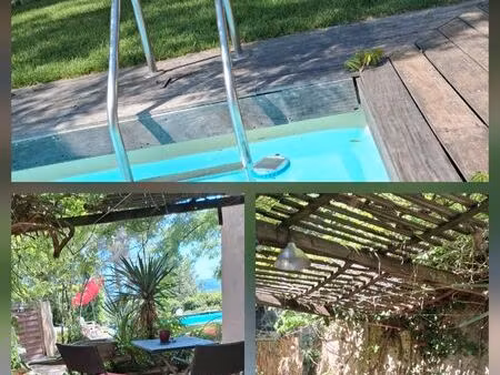 t2 meublé dans villa à eguilles