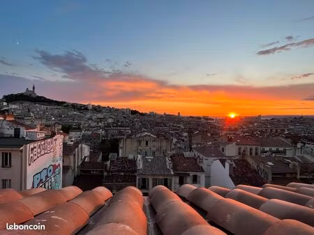 studio petit nid perché vue mer lodi cours julien