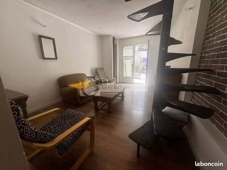 maison 3 pièces 58 m²