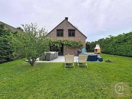 villa à vendre avec jardin et 3 chambres   haut-ittre (vbe48692)