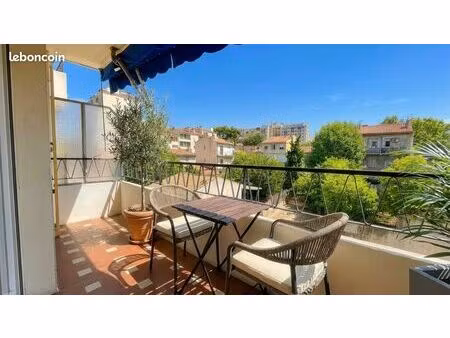 t1 33m² transformable t2 - terrasse - marseille 4 - 114 000