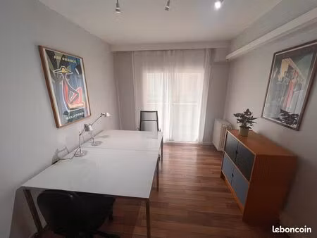 bureau équipé à louer à lyon 6