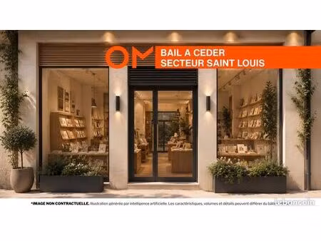 local commercial 56 m²