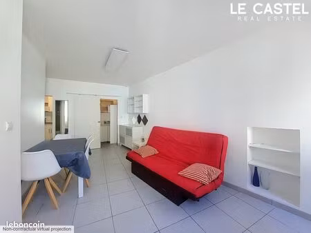 appartement 2 pièces 31 m²