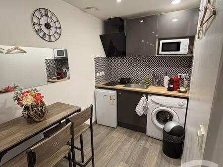 studio 1 pièce 20 m²