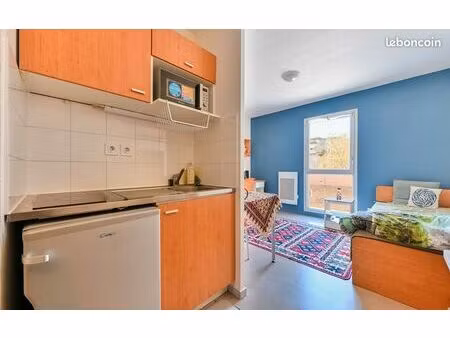 studio 1 pièce 20 m²