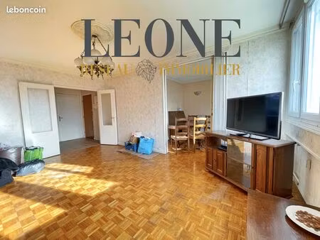 appartement 4 pièces 66 m²