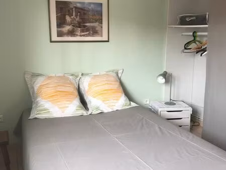 chambre meublee pour etudiante