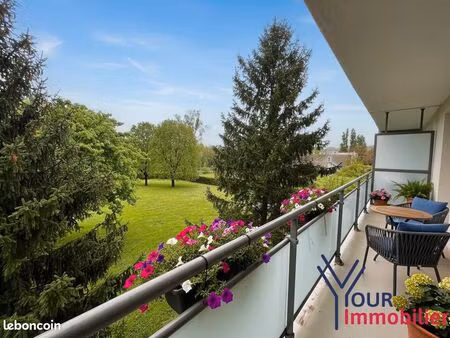 appartement 3 pièces 57 m²