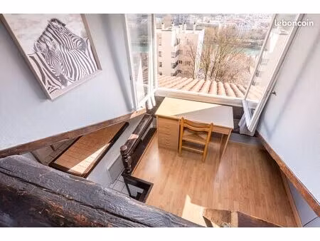 studio 1 pièce 18 m²