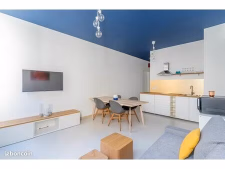 appartement de 43 m2 entièrement rénové et climatisé