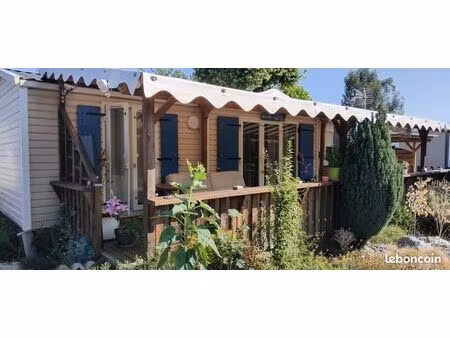 mobilhome habitation a l annee