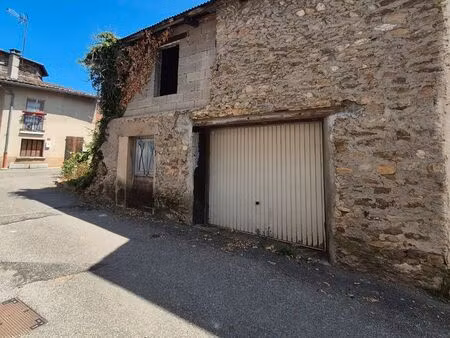 garage avec étage à renover