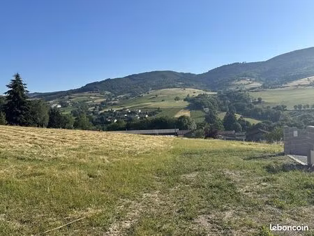 terrain 1009 m² saint-didier-sur-beaujeu
